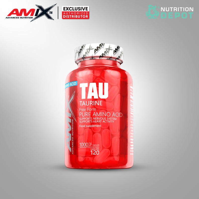 Amix Nutrition - Taurine Pure 120 Capsules