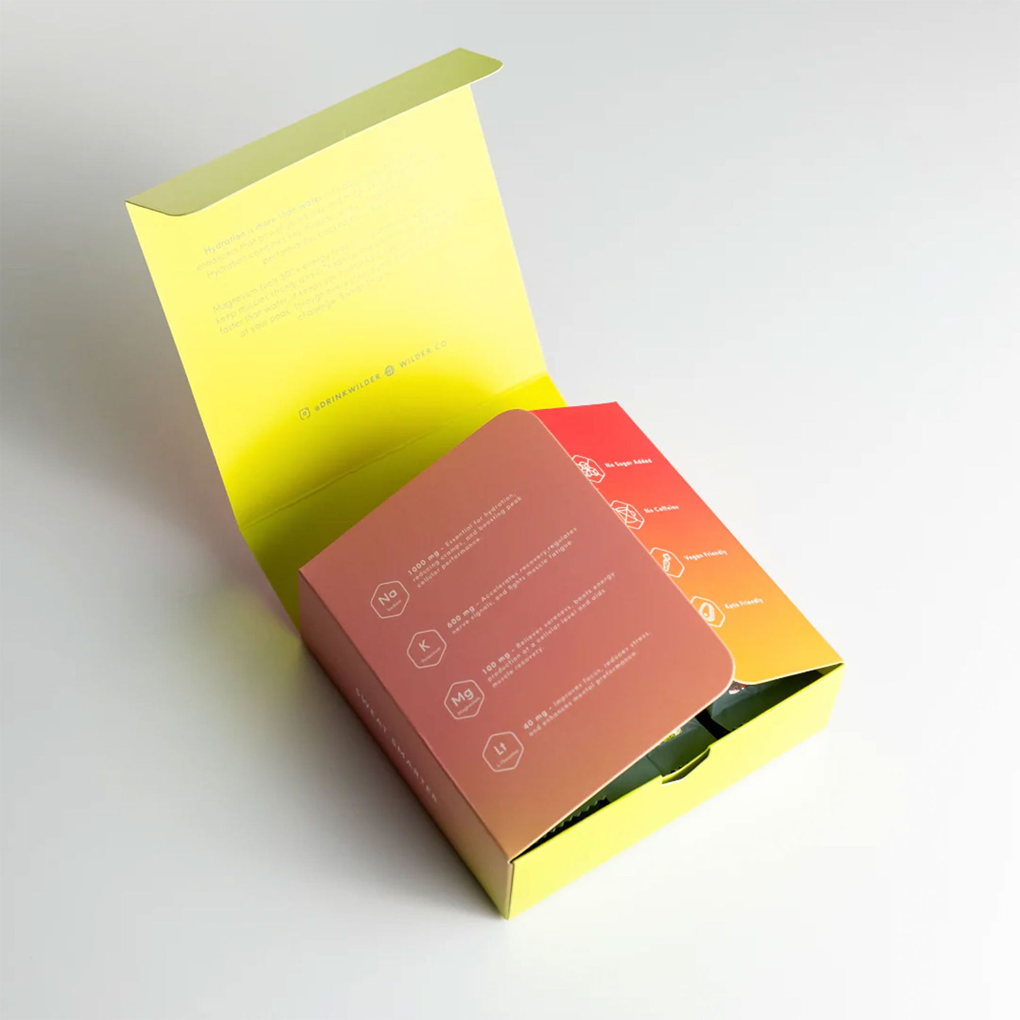 Wilder Performance Hydration - Variety Box 12 Sachet