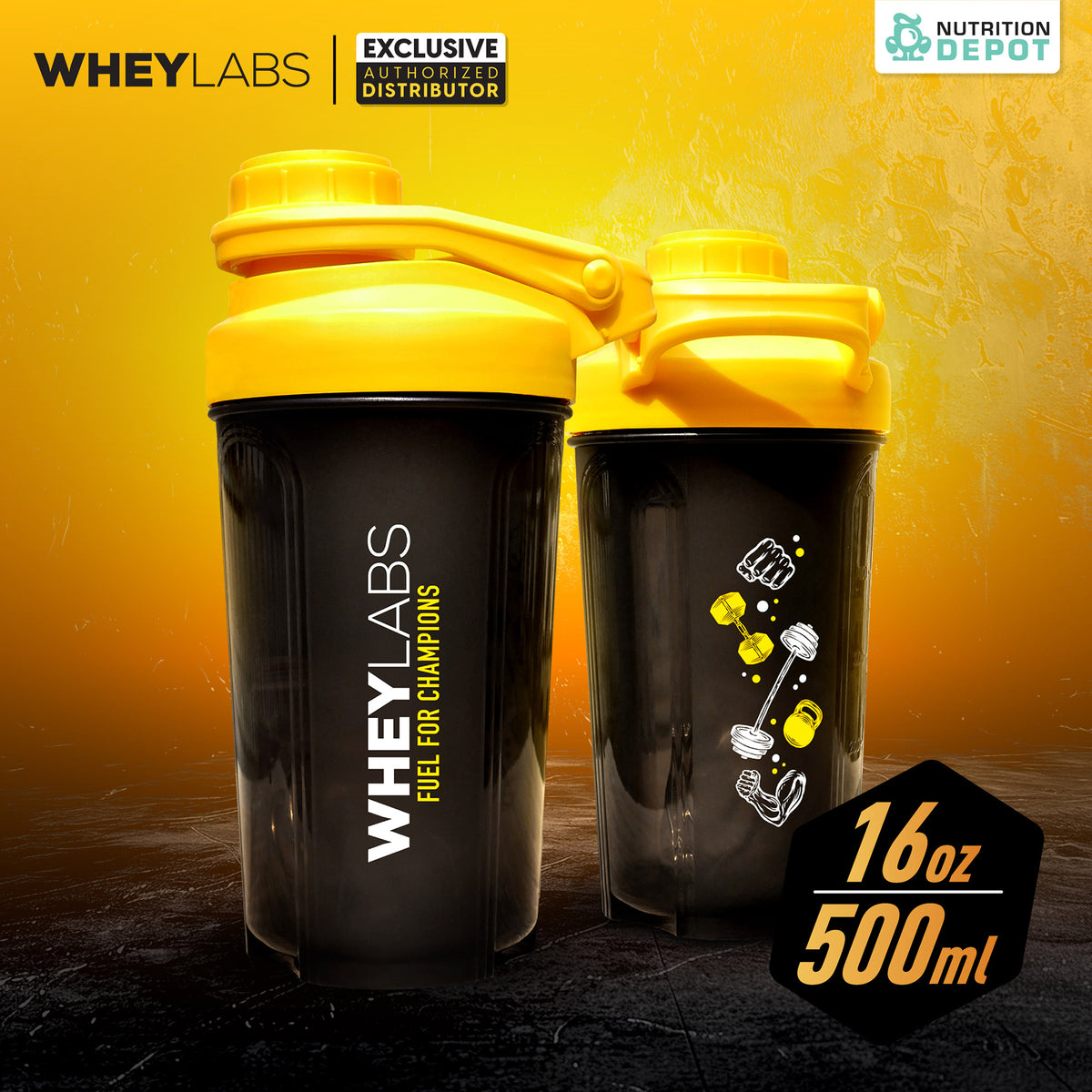 Whey Labs Shaker