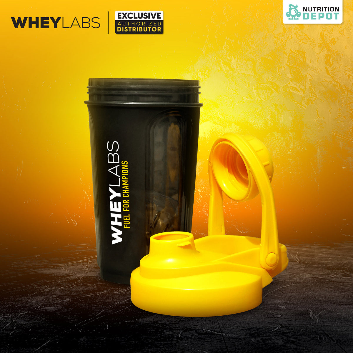 Whey Labs Shaker
