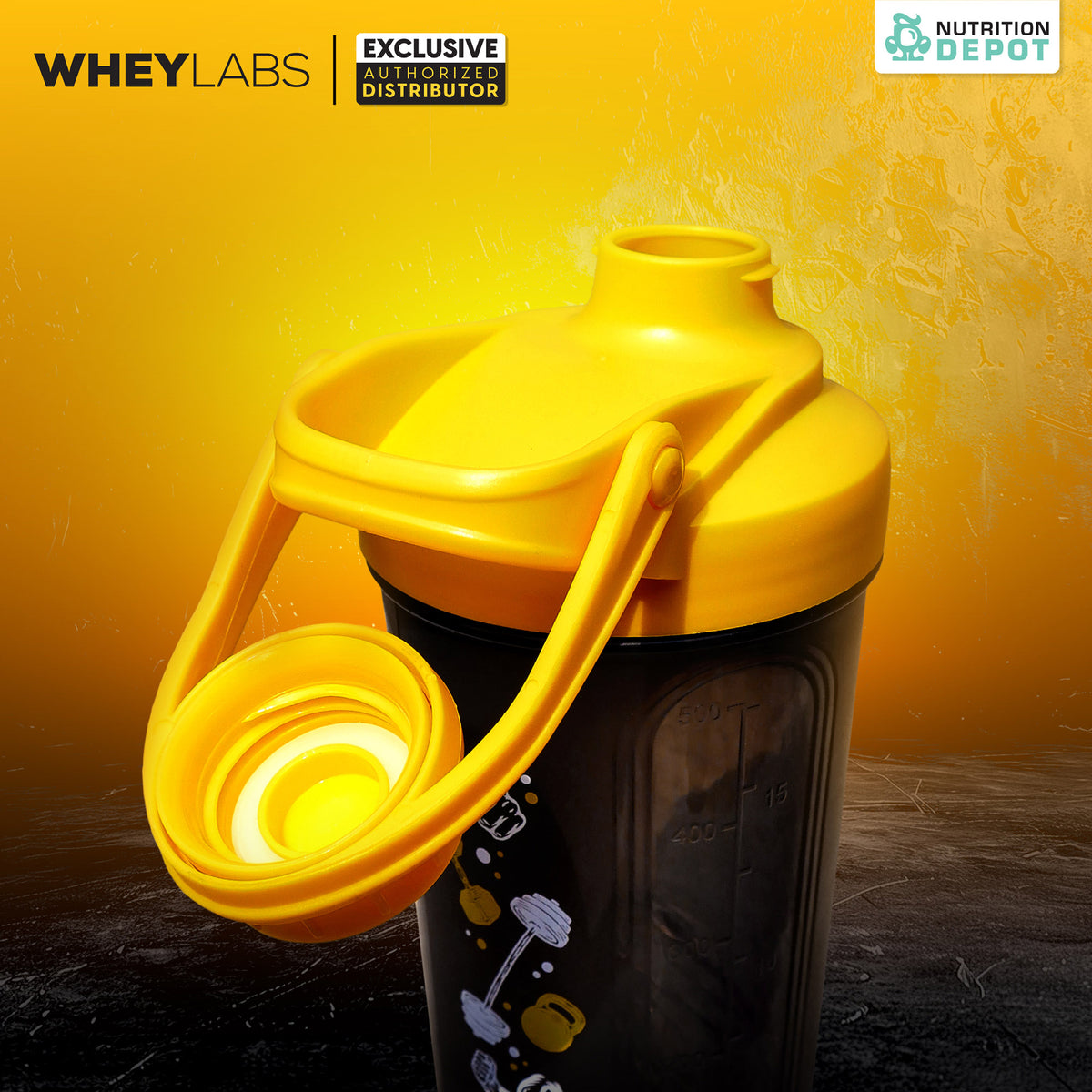 Whey Labs Shaker