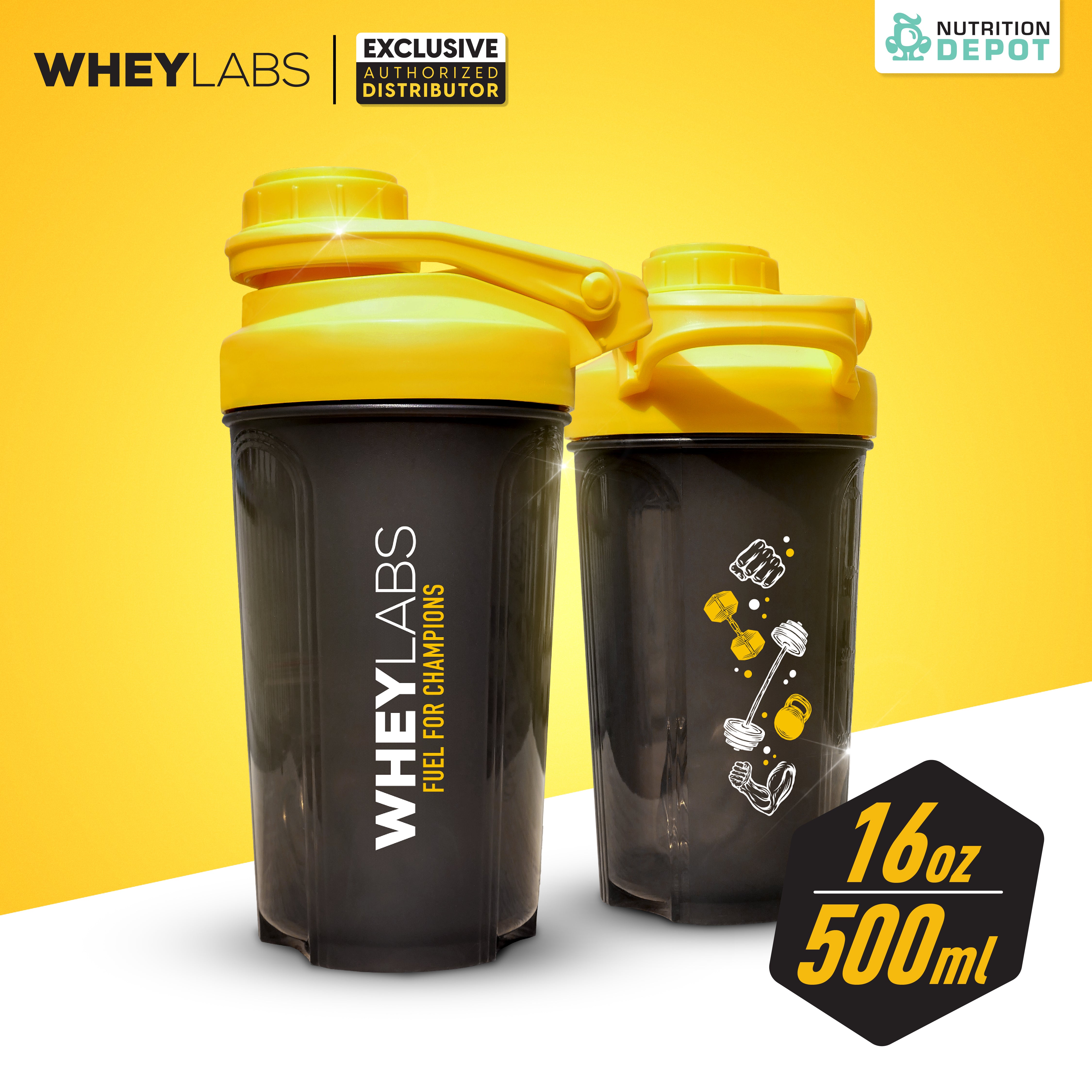 Whey Labs Shaker