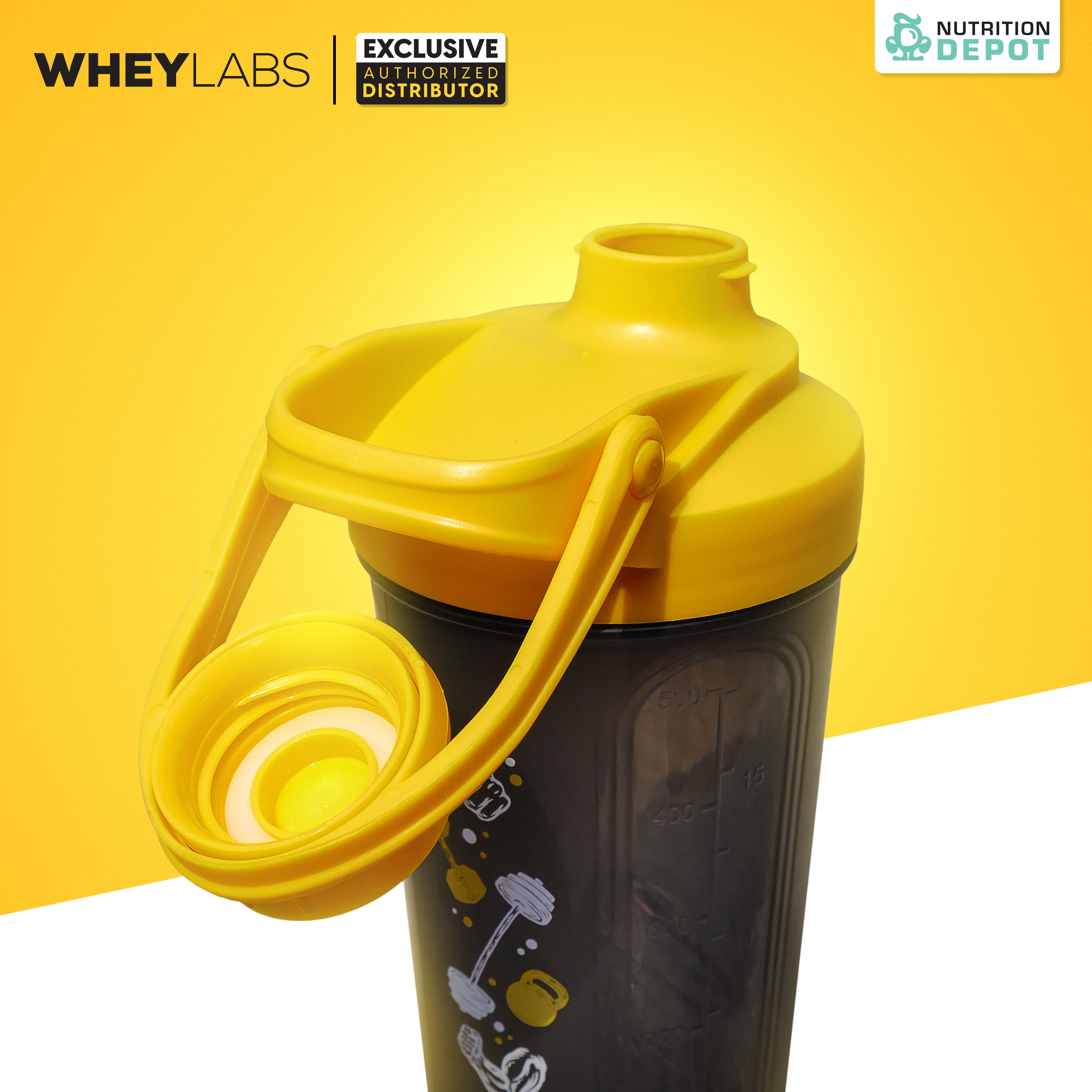 Whey Labs Shaker