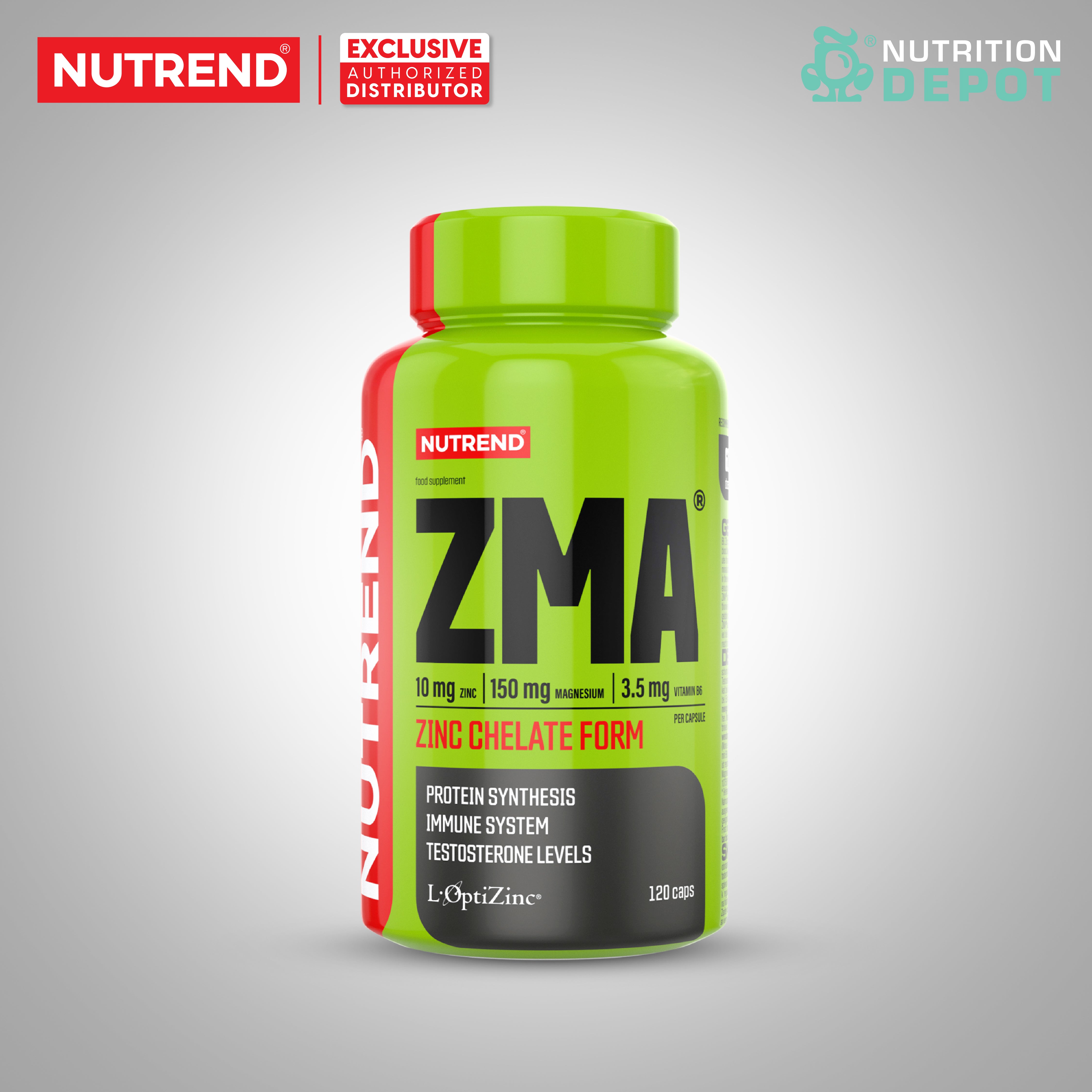 Nutrend ZMA 120 Caps SOON!)