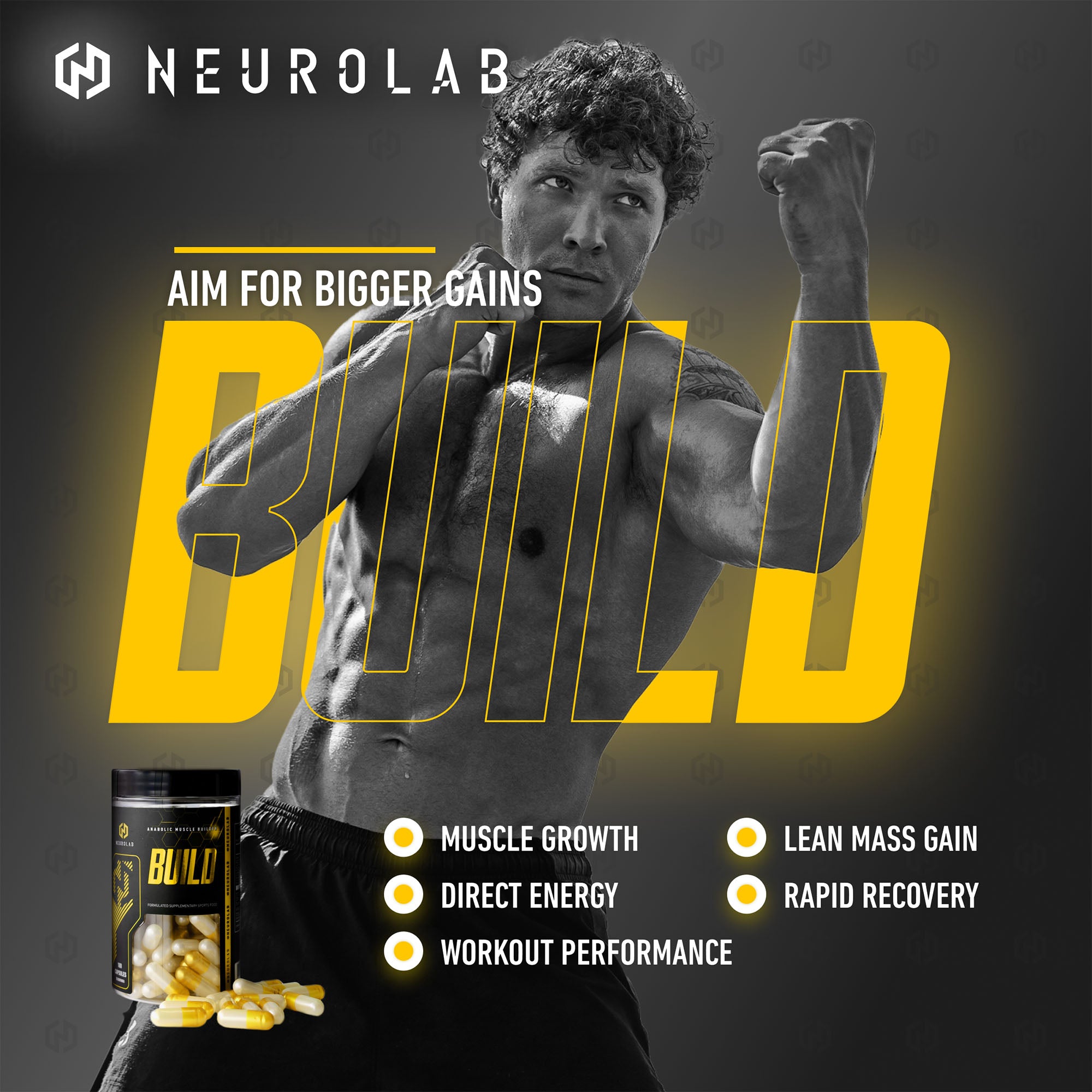 Neurolab - Build 100 Caps