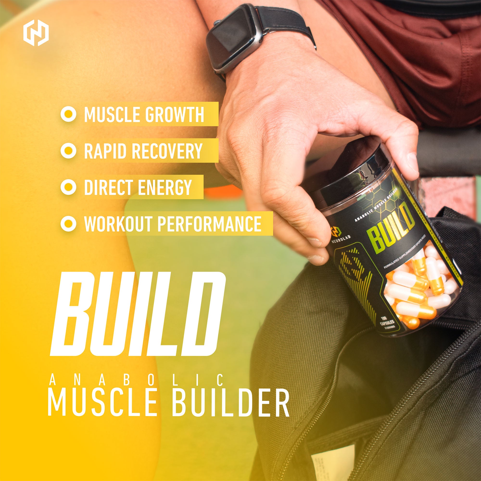 Neurolab - Build 100 Caps