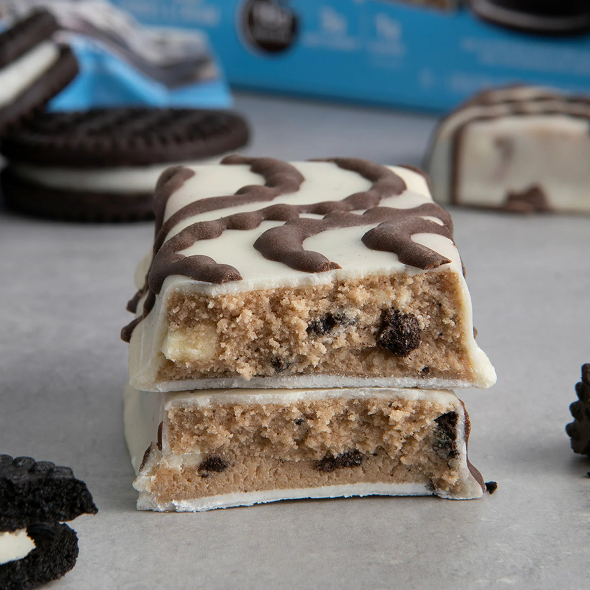 โปรตีนบาร์ Quest Protein Bar - Dipped Cookie n Cream 3 Bars