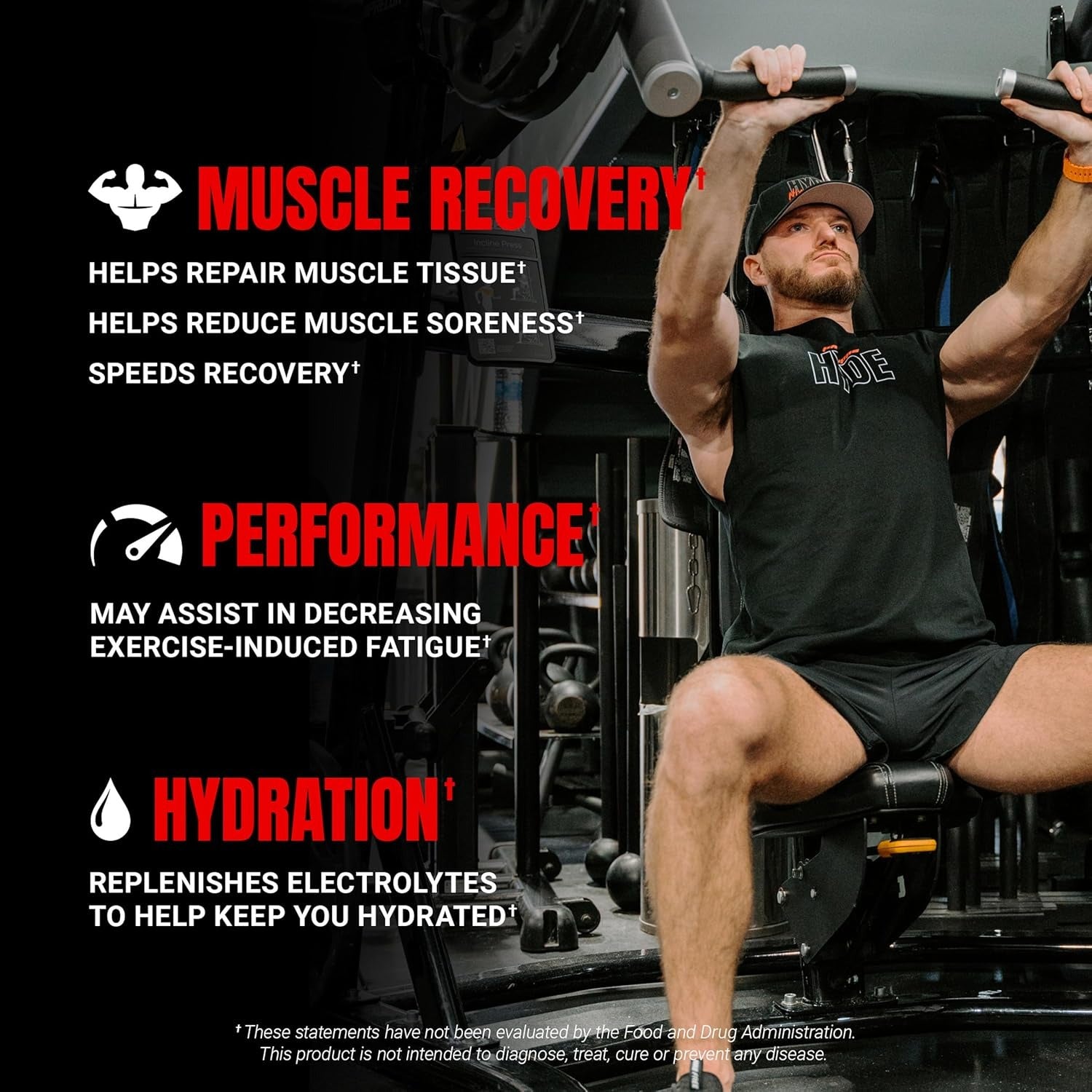 Prosupps Hydro BCAA + Essentials - Blue Raspberry 30 Servings