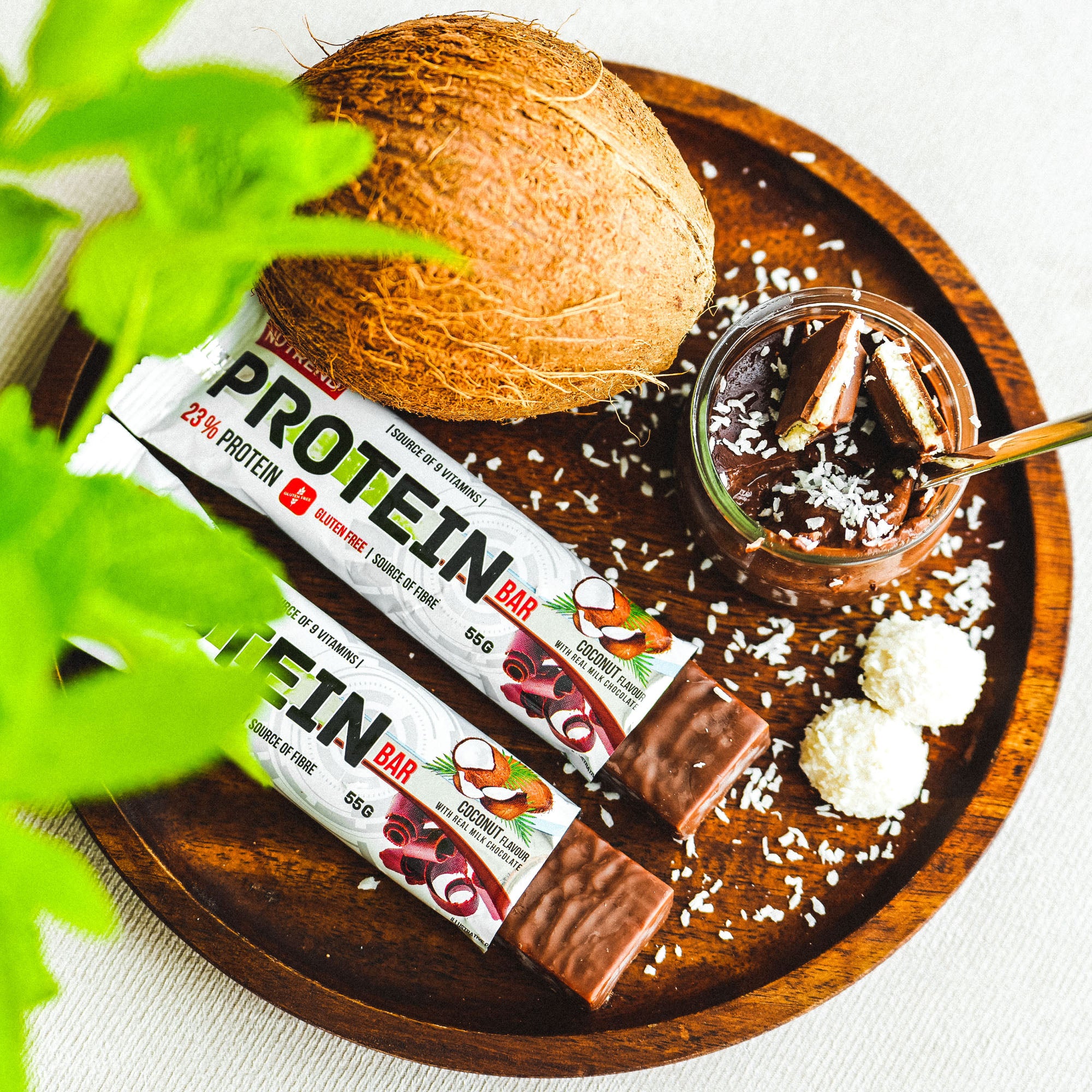 โปรตีนบาร์ Nutrend Protein Bar - 3 Bars