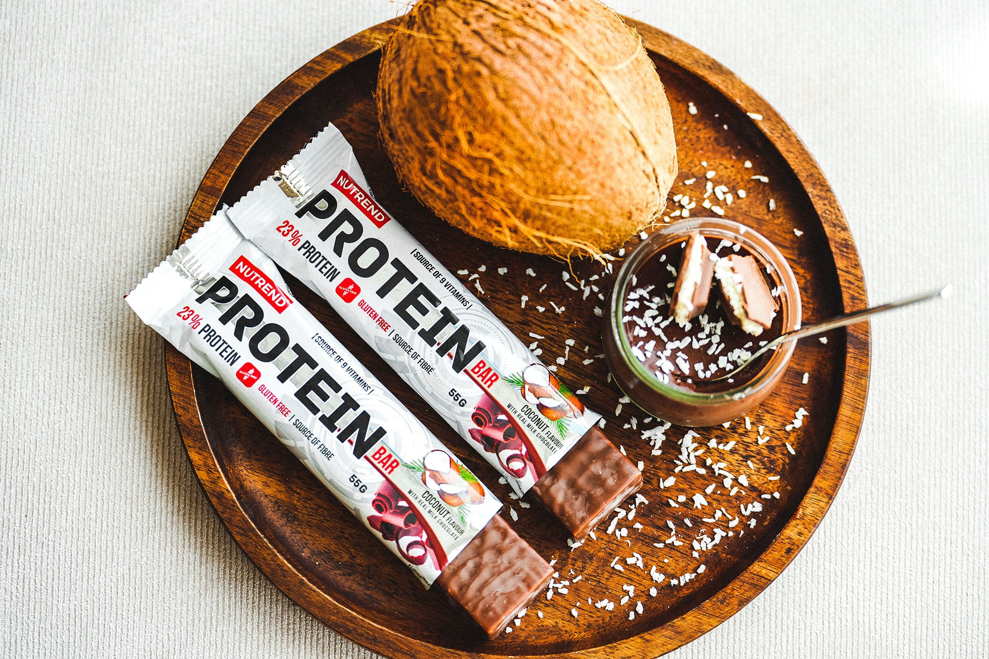 โปรตีนบาร์ Nutrend Protein Bar - 3 Bars