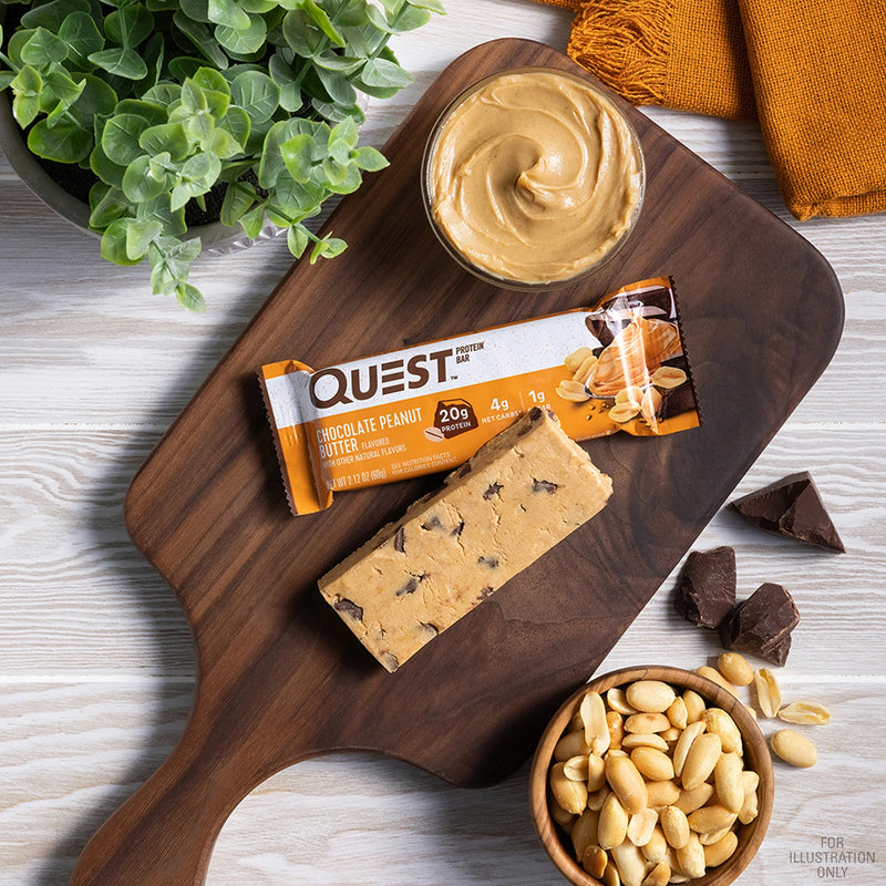 Quest Protein Bar - Chocolate Peanut Butter 3 Bars