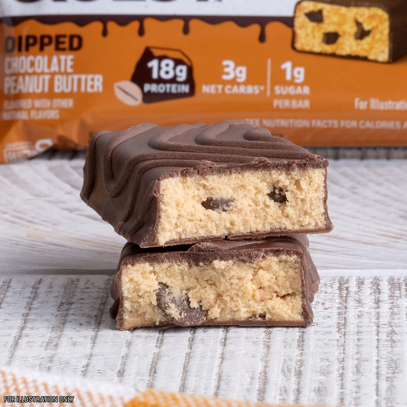 โปรตีนบาร์ Quest Protein Bar - Dipped Chocolate Peanut Butter 3 Bars