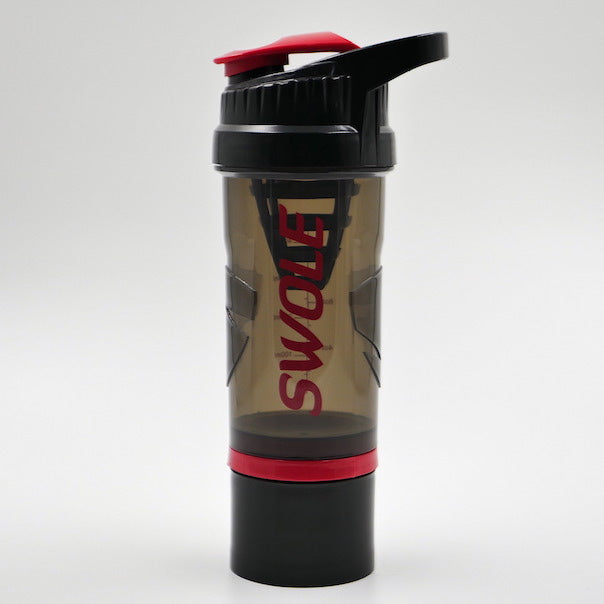 Swole Stacker Shaker Black