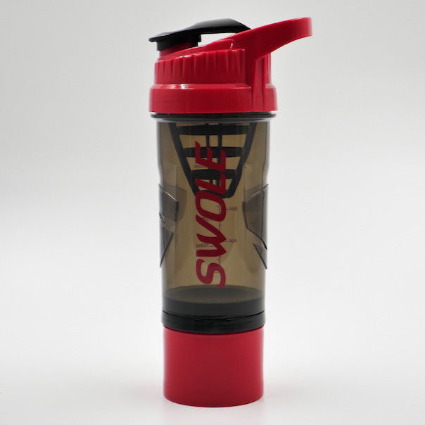 Swole Stacker Shaker Red