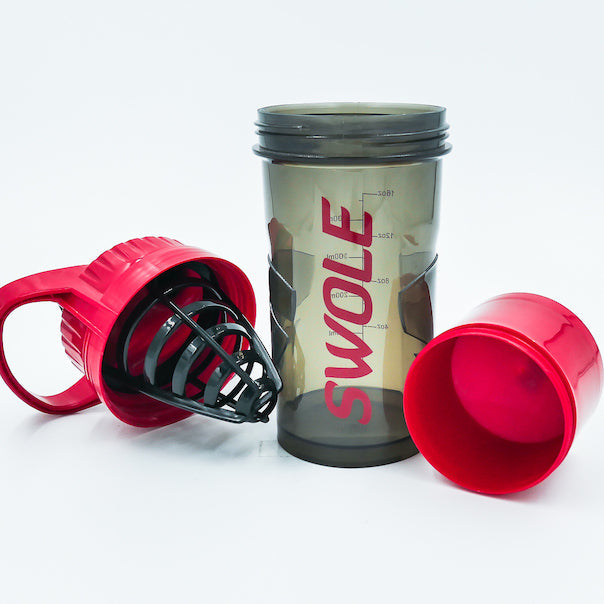 Swole Stacker Shaker Red