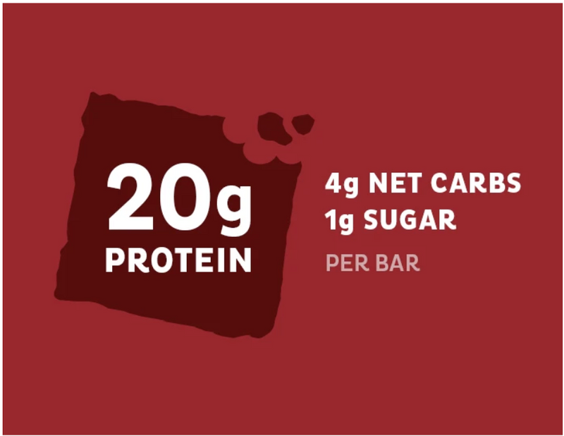Quest Protein Bar 1 Bar - Chocolate Brownie โปรตีนบาร์ ขนมคลีน