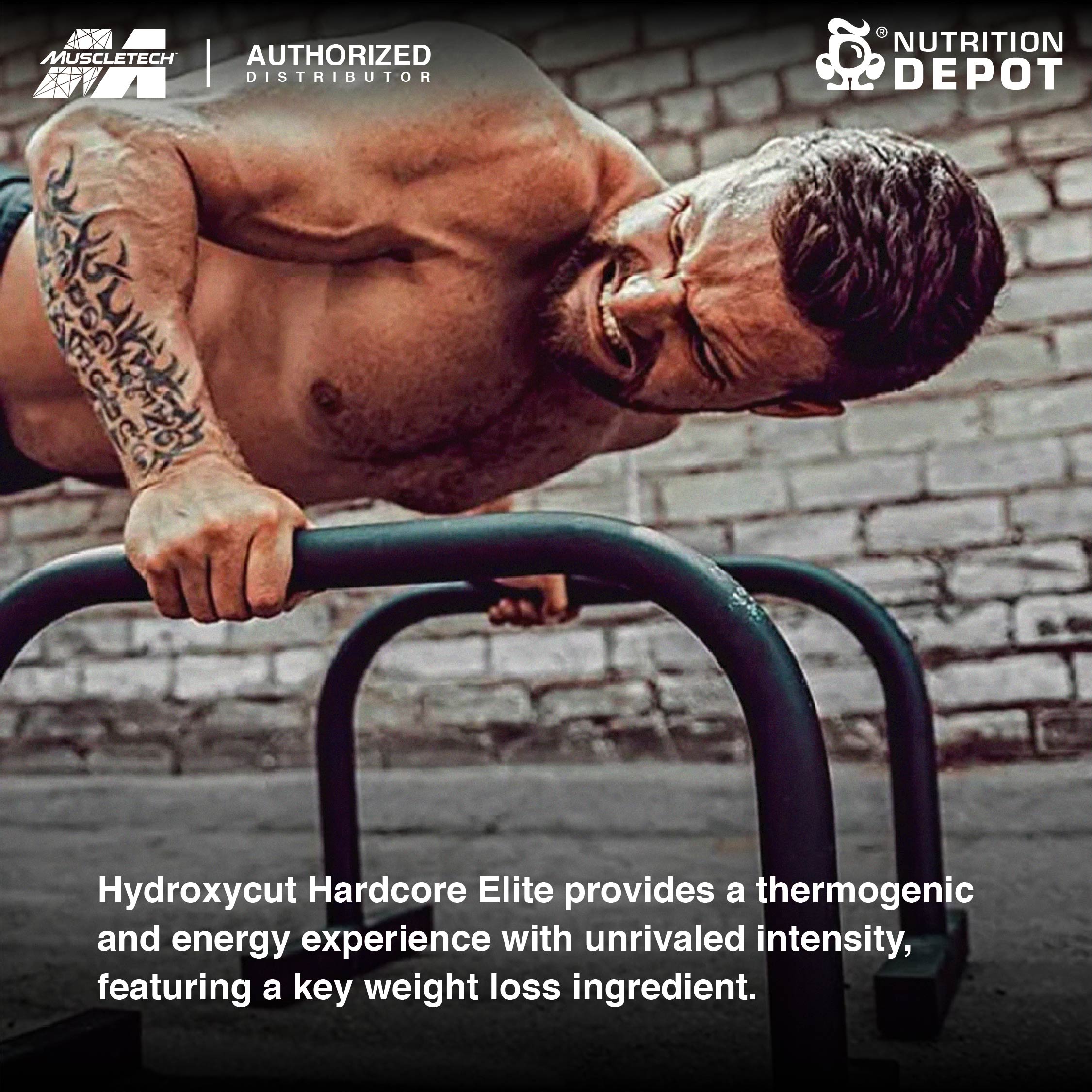 Muscletech Hydroxycut Hardcore Elite 100 Caps ตัวช่วยเร่งการเผาผลาญ