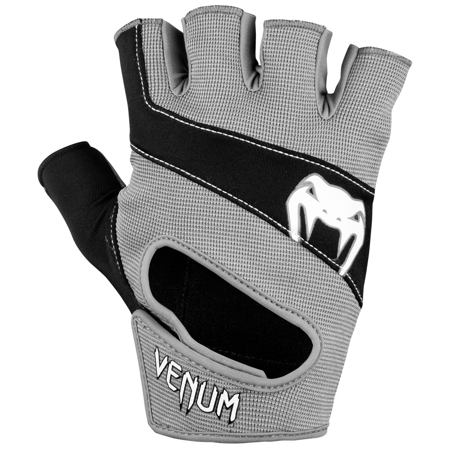 VENUM HYPERLIFT TRAINING GLOVES GRAY S/M - L/XL