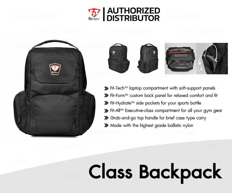 FM Class Backpack - Black color