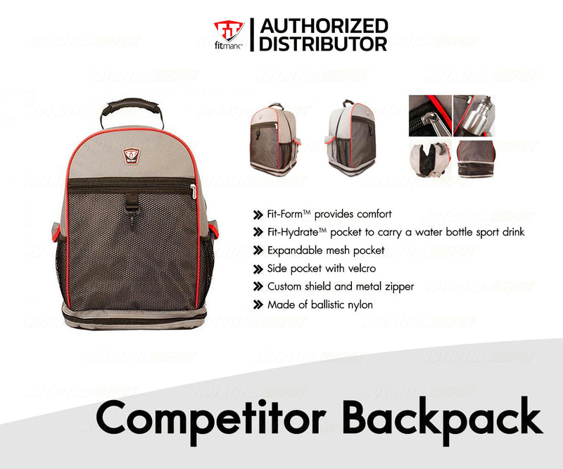 FM Competitor Backpack - Grey  color