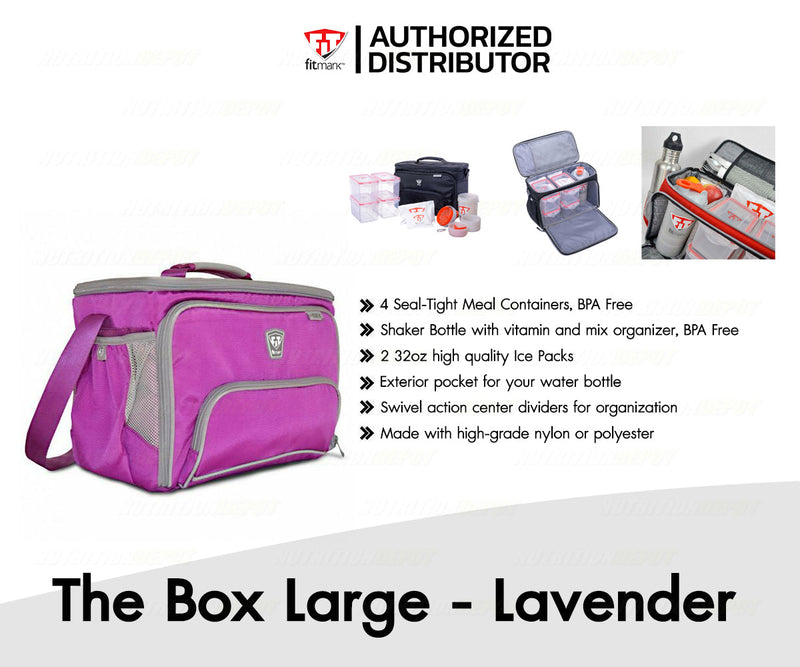 FM The box - Large - Lavender color