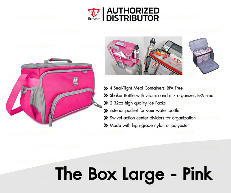 FM The box - Large -Pink color