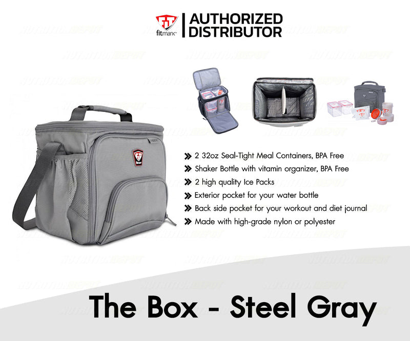 FM The box - Steel Grey color