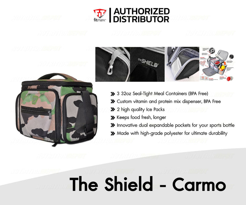 FM The Shield - Camo color