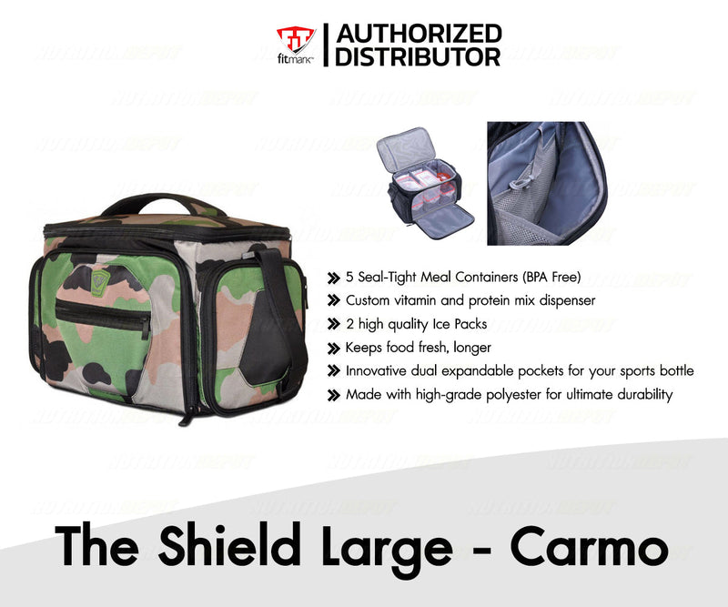 FM The Shield - Large - Camo color