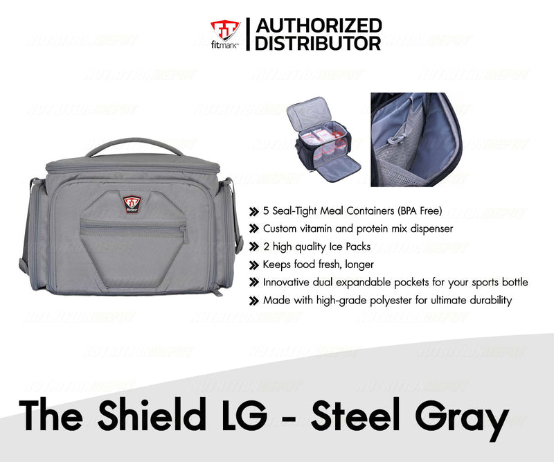 FM The Shield - Large - Steel Grey color