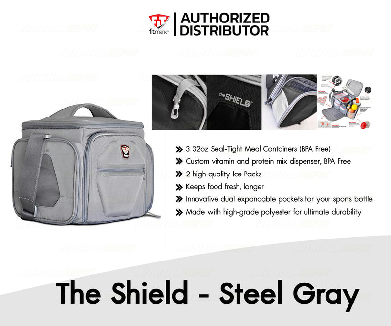 FM The Shield - Steel Grey color