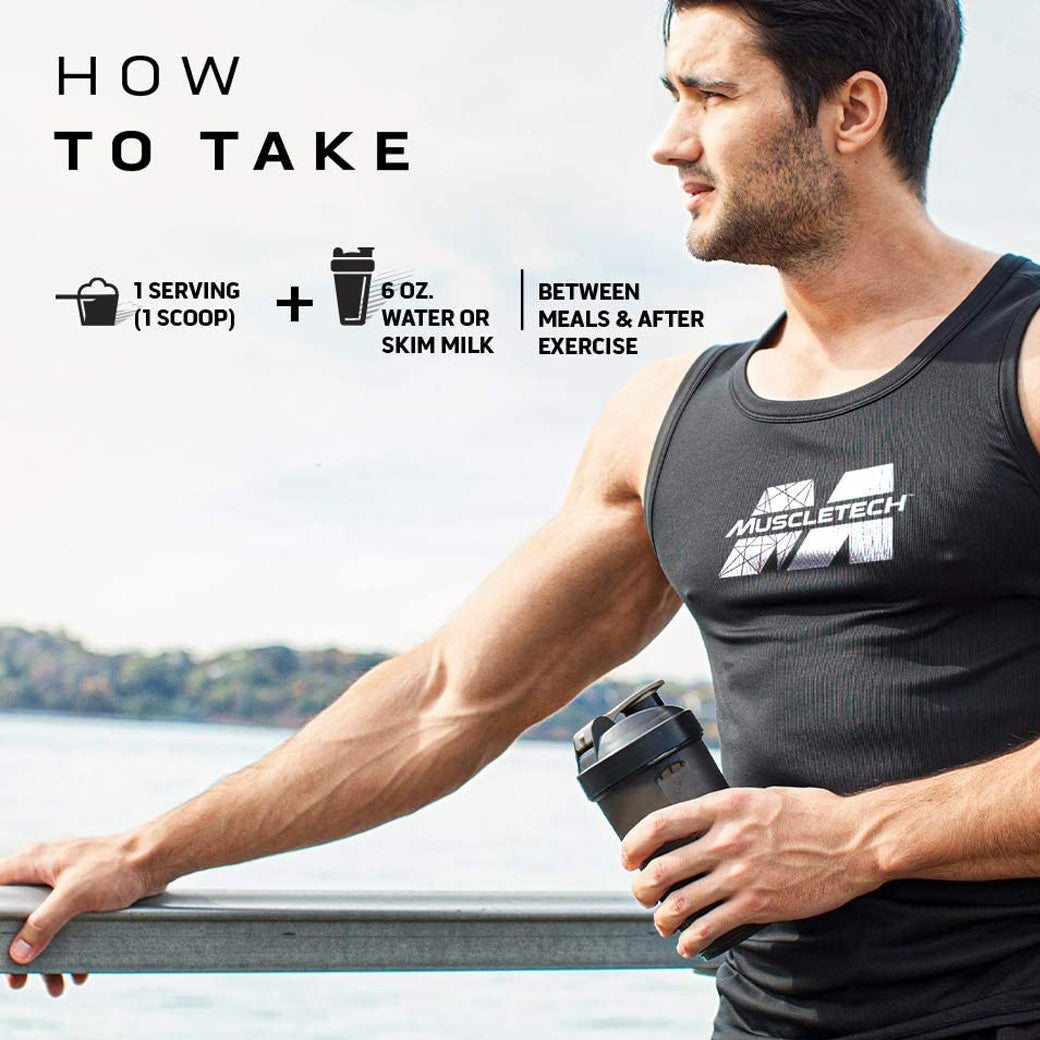 MuscleTech Nitro-tech 2 lb - Milk Chocolate เวย์โปรตีนเสริมสร้างกล้ามเนื้อ