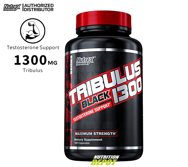 Nutrex Tribulus 1300 Black - 120 Capsules