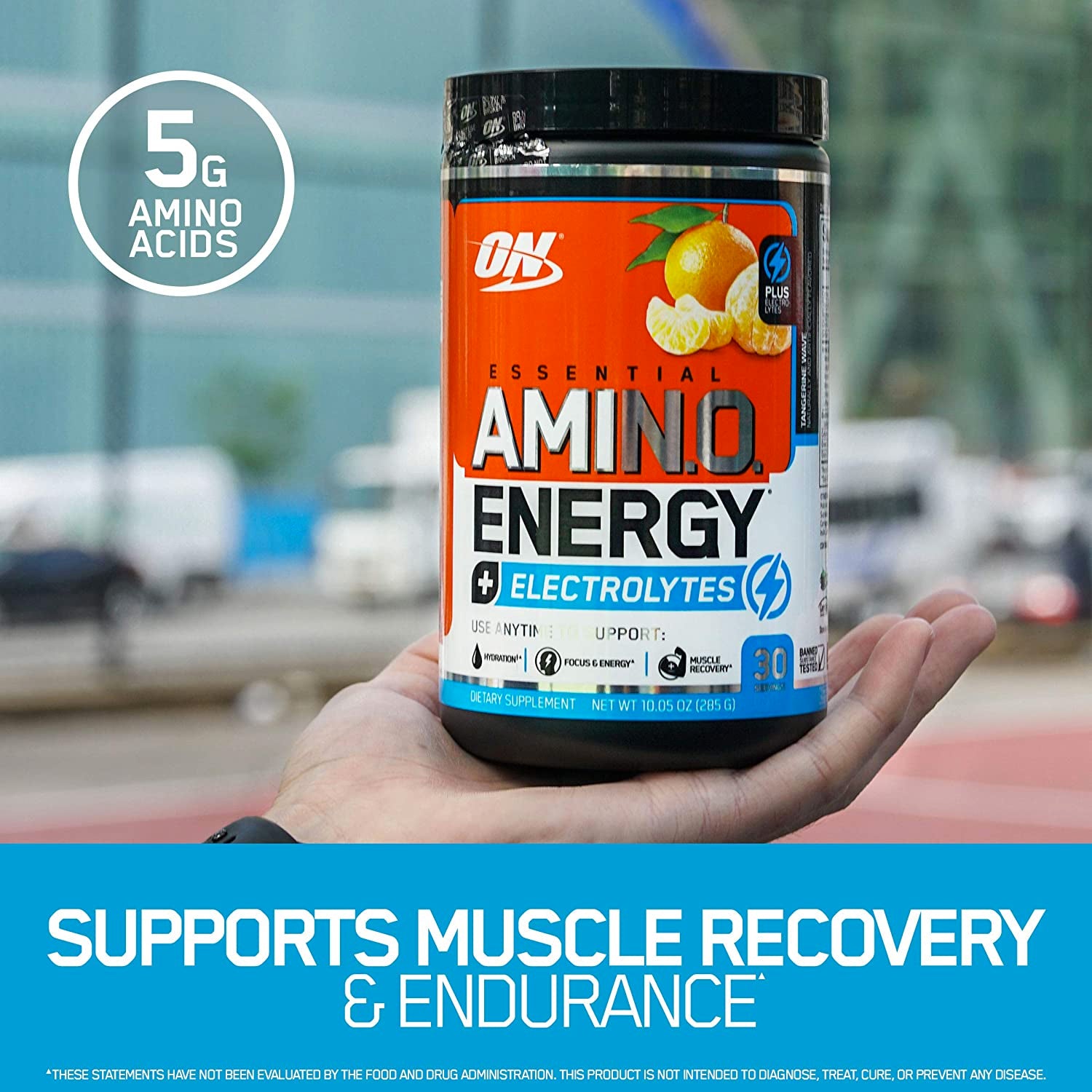 EX09/2024 Optimum Nutrition Amino Energy + Electrolytes 30 Servings - Watermelon
