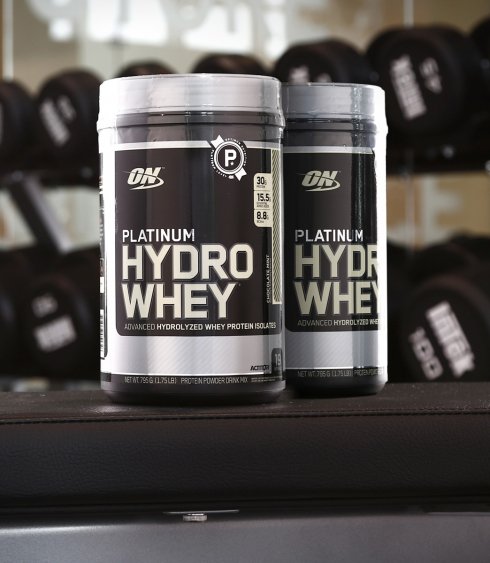 Optimum Nutrition Platinum Hydro Whey 1.75lb - Turbo Chocolate เวย์โปรตีนสร้างกล้ามเนื้อ