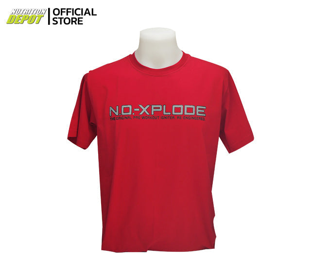BSN N.O.-XPLODE T-Shirt Red