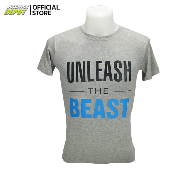 ND Unleash The Beast Men T-Shirt Gray