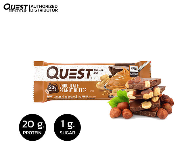 Quest Protein Bar - Chocolate Peanut Butter 1 Bars