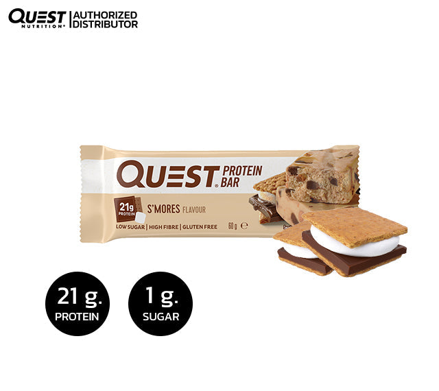 Quest Protein Bar - S'mores 1 Bars
